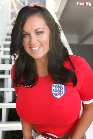 Sarah Nicola Randall Footballer