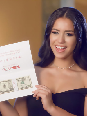 Alina Lopez Named Cherry of the Month