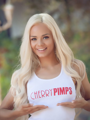Elsa Jean Pleases as Cherry of the Month